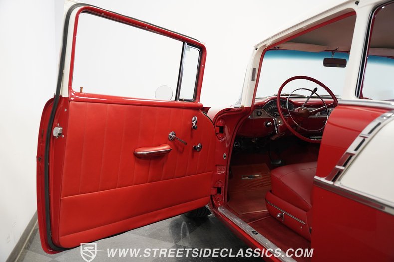 Chevrolet-210-1956-Red-Red-39