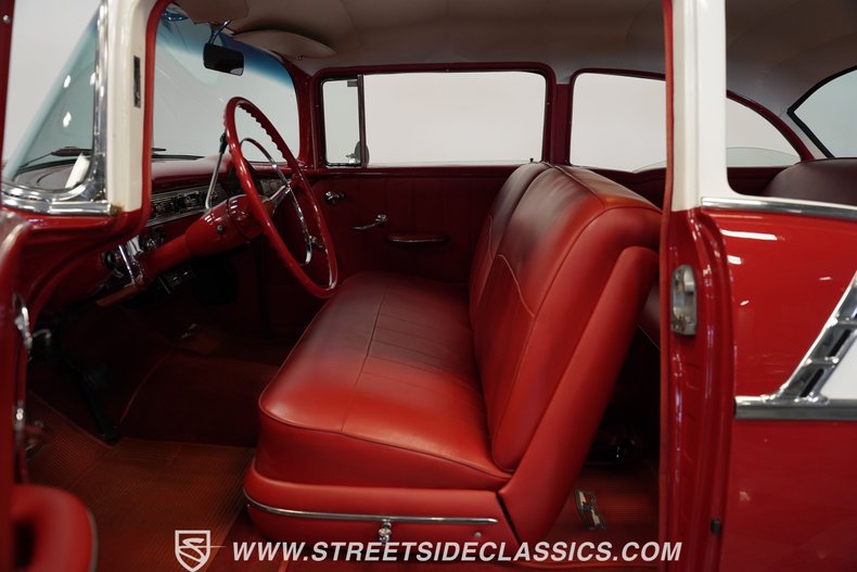Chevrolet-210-1956-Red-Red-41