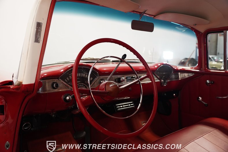 Chevrolet-210-1956-Red-Red-43