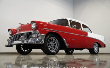 Chevrolet-210-1956-Red-Red-5