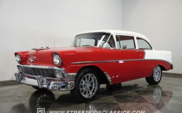 Chevrolet-210-1956-Red-Red-6