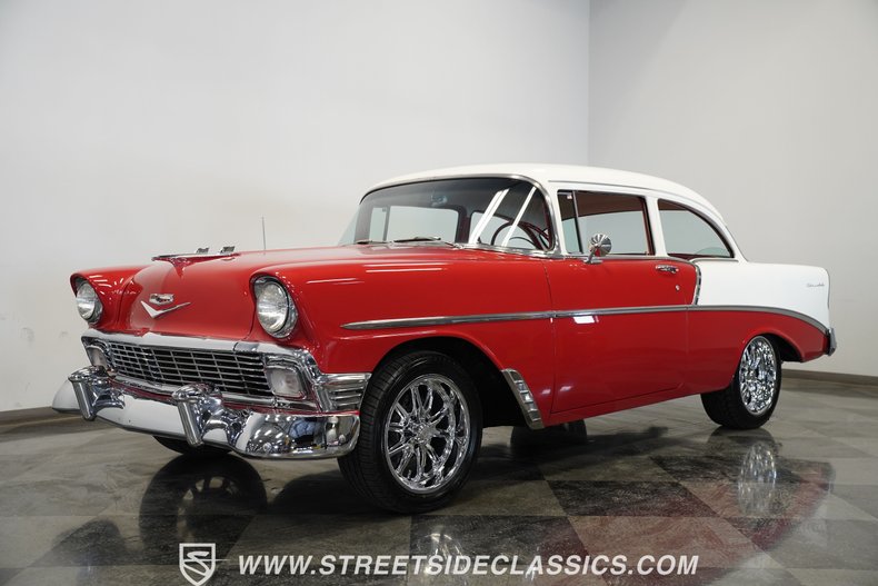 Chevrolet-210-1956-Red-Red-6