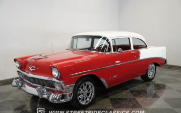 Chevrolet-210-1956-Red-Red-7