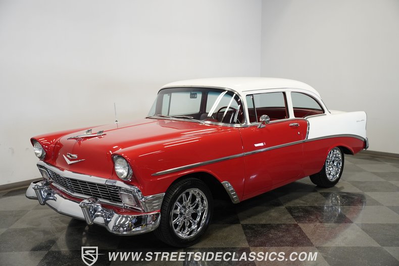 Chevrolet-210-1956-Red-Red-7