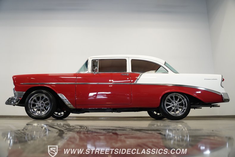 Chevrolet-210-1956-Red-Red-8