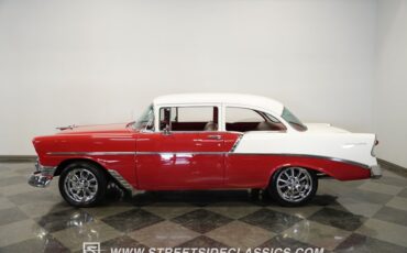 Chevrolet-210-1956-Red-Red-9