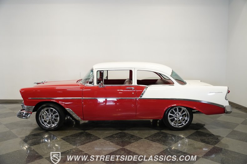 Chevrolet-210-1956-Red-Red-9