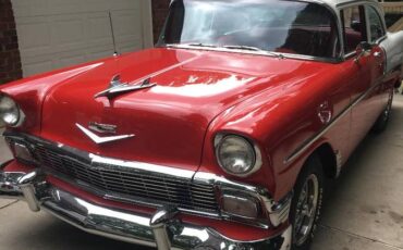 Chevrolet-210-1956-red