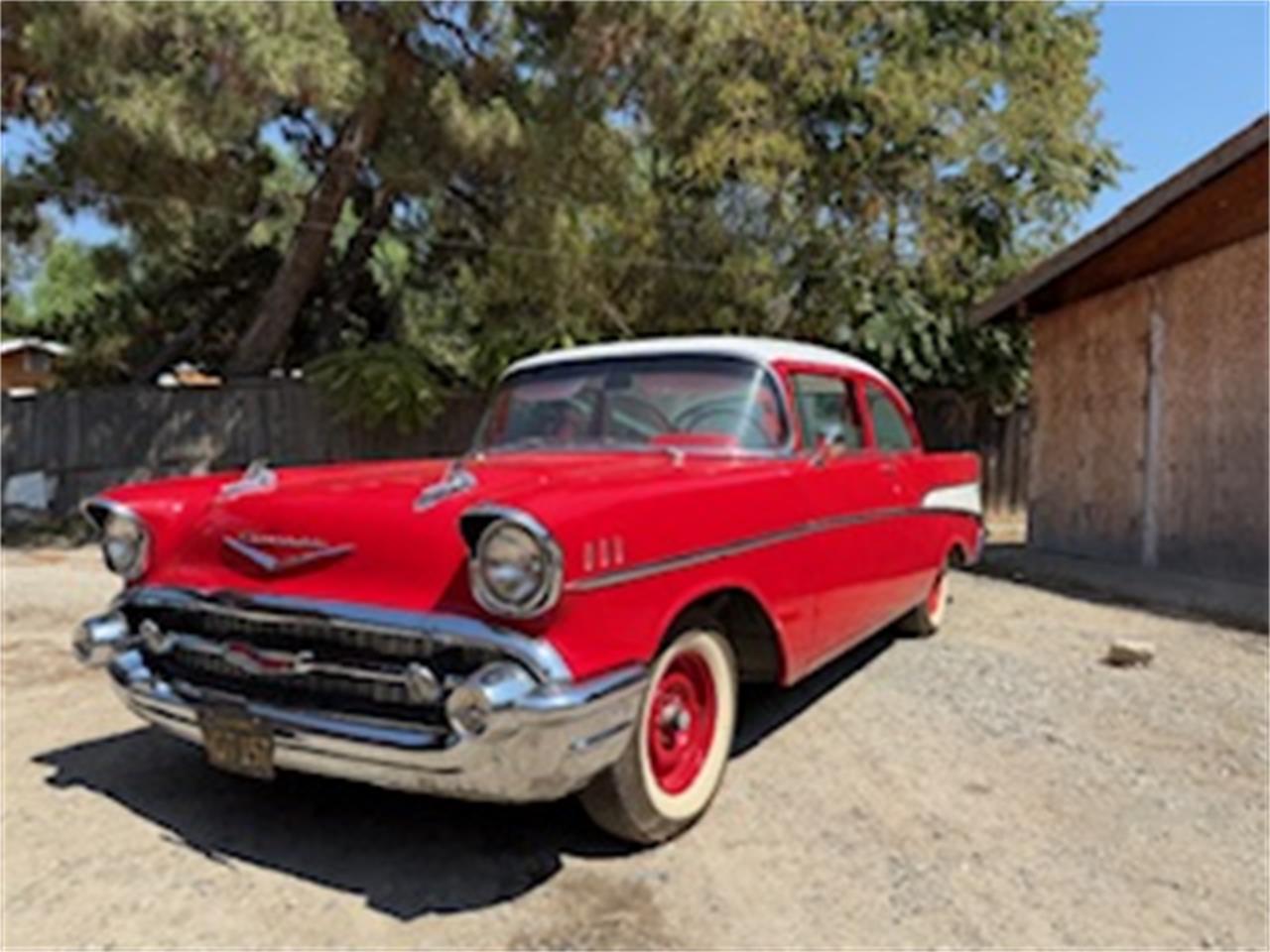 Chevrolet-210-1957-Red-Red-and-White