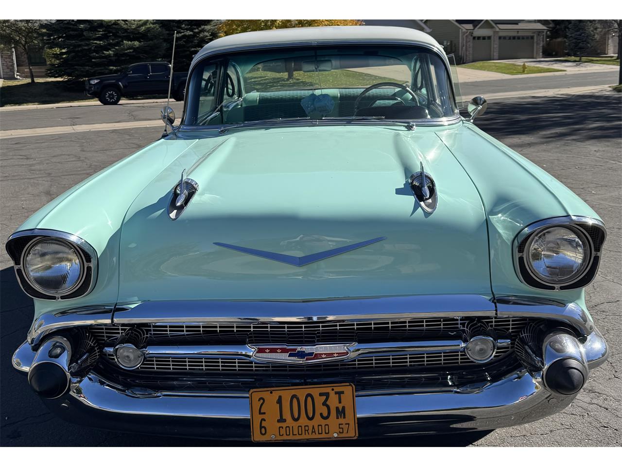 Chevrolet-210-1957-Sea-Foam-Green-Green-7
