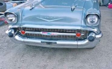 Chevrolet-210-1957-Silver-Silver-1
