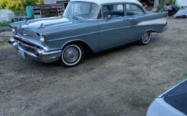 Chevrolet-210-1957-Silver-Silver-10