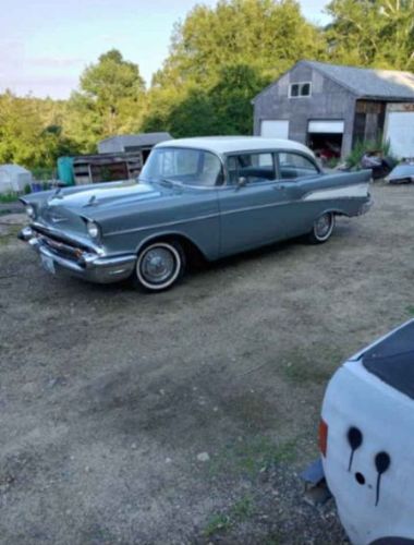 Chevrolet-210-1957-Silver-Silver-10