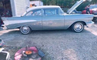 Chevrolet-210-1957-Silver-Silver-2