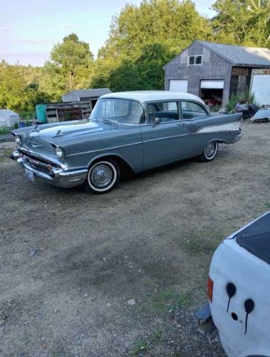 Chevrolet-210-1957-Silver-Silver-6