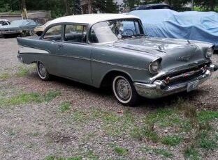 Chevrolet-210-1957-Silver-Silver-9