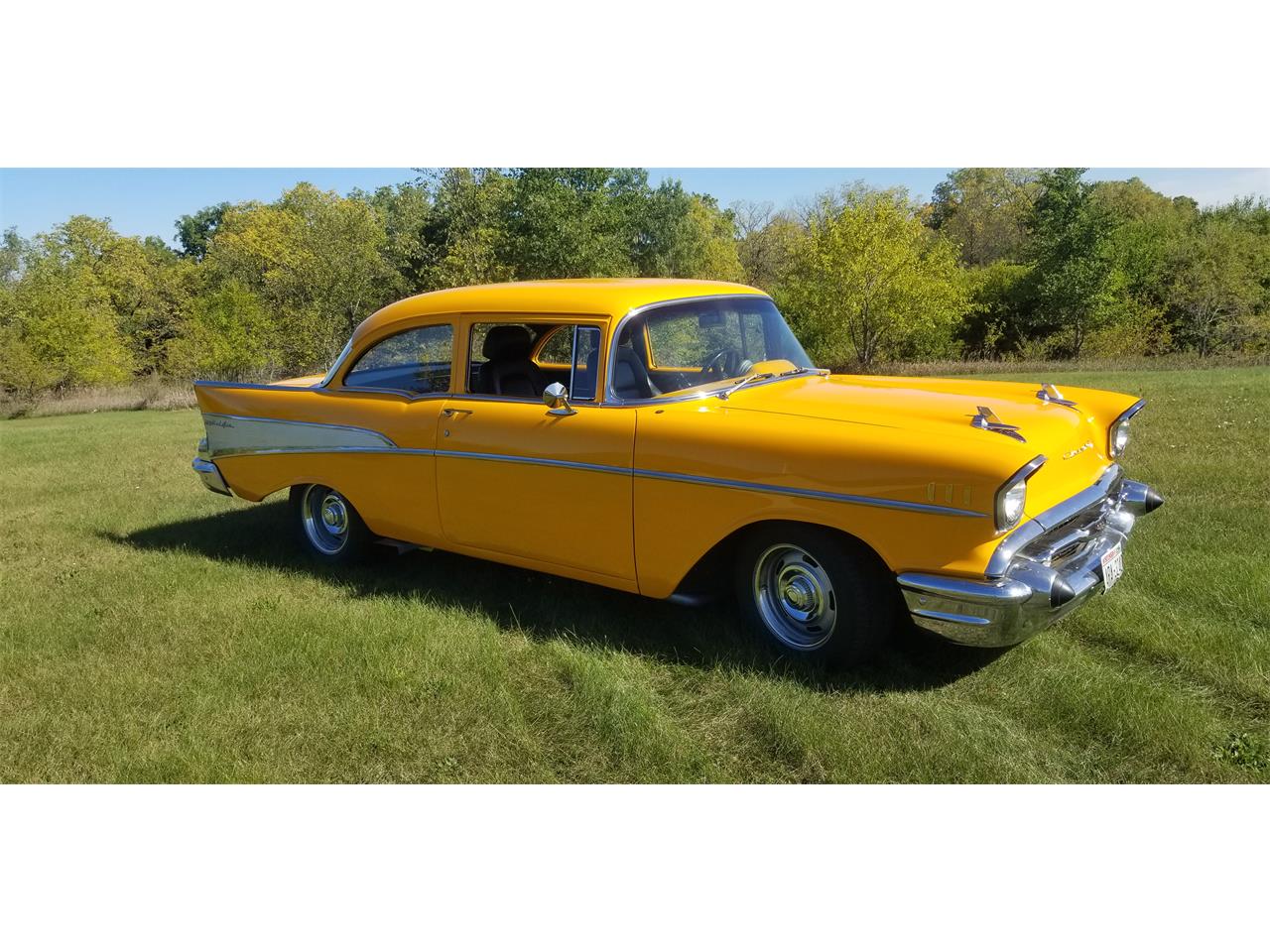 Chevrolet-210-1957-YELLOW-Black-1