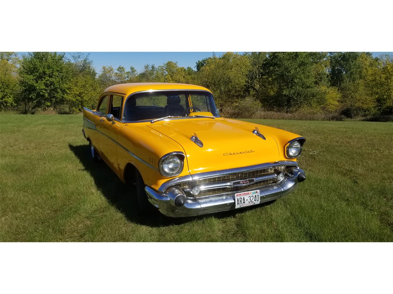 Chevrolet-210-1957-YELLOW-Black