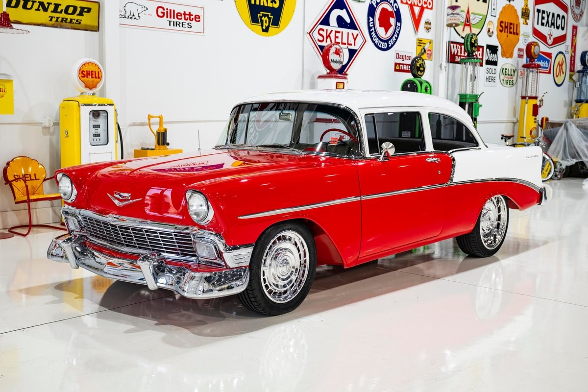 Chevrolet-210-2-Dr-Sedan-1956-Sedan-1