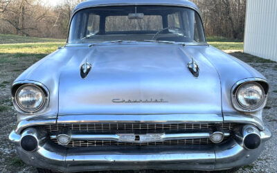 Chevrolet 210 4 DOOR STATION WAGON 1957 Wagon
