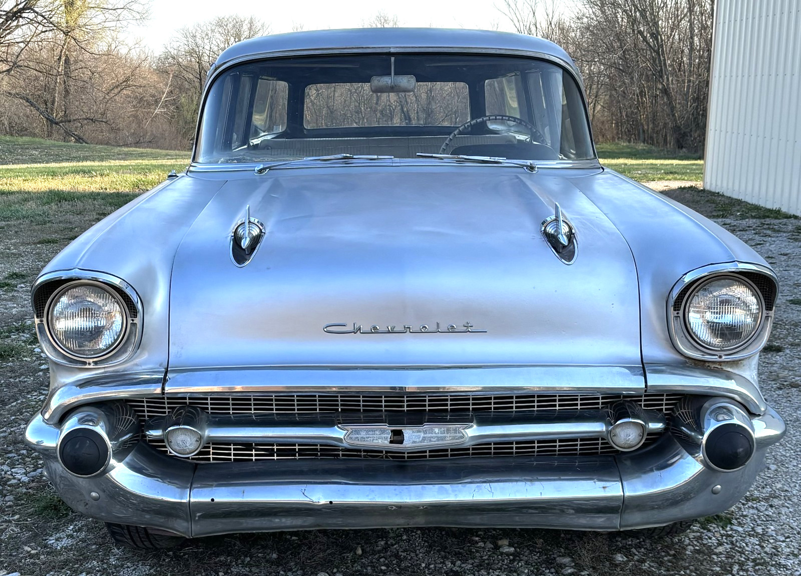 Chevrolet 210 4 DOOR STATION WAGON 1957 Wagon