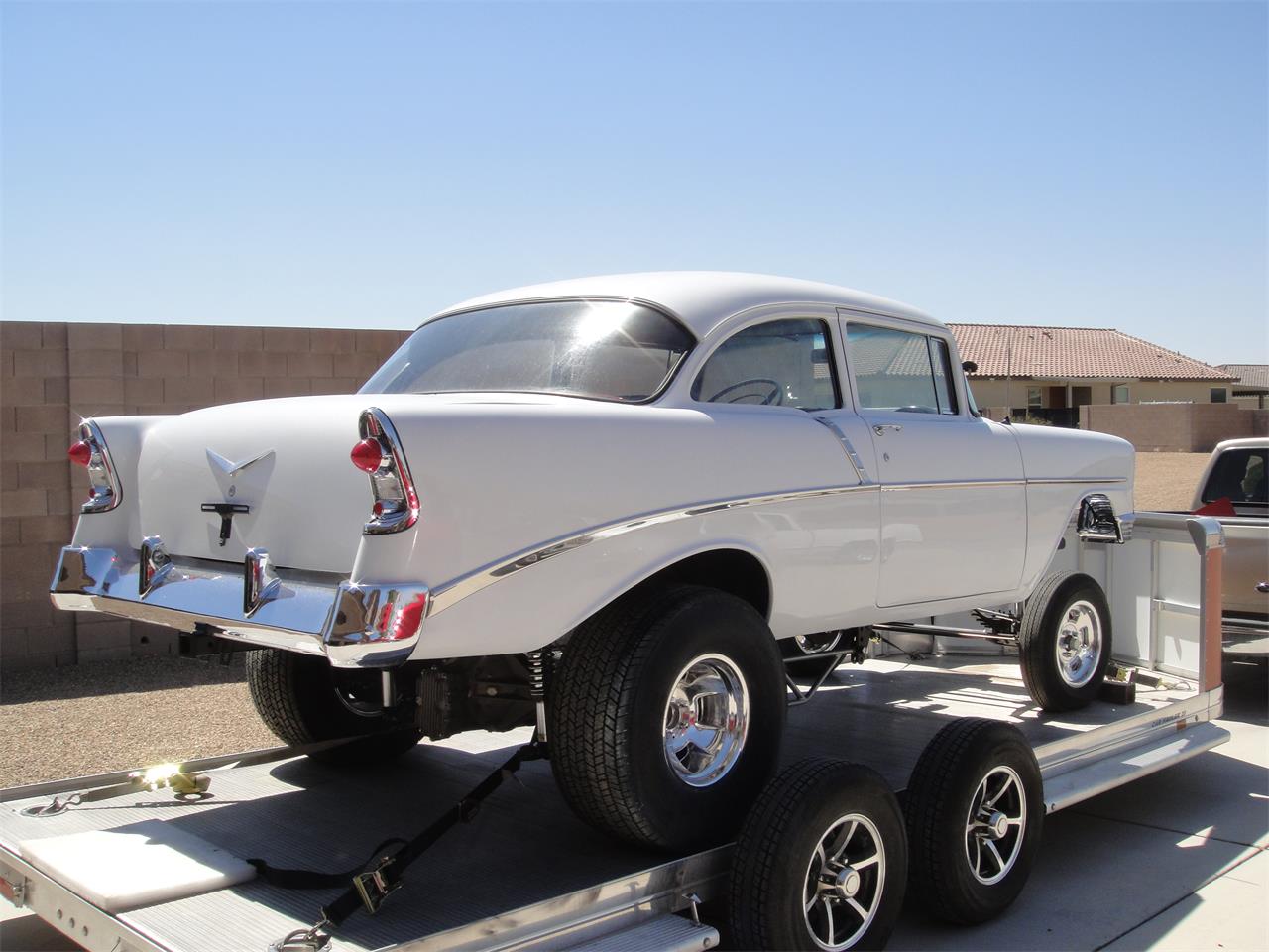 Chevrolet-210-bel-air-tribute-1956-White-Black-amp-Red-11
