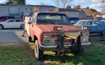 Chevrolet-2500-4x4-diesel-1986-red