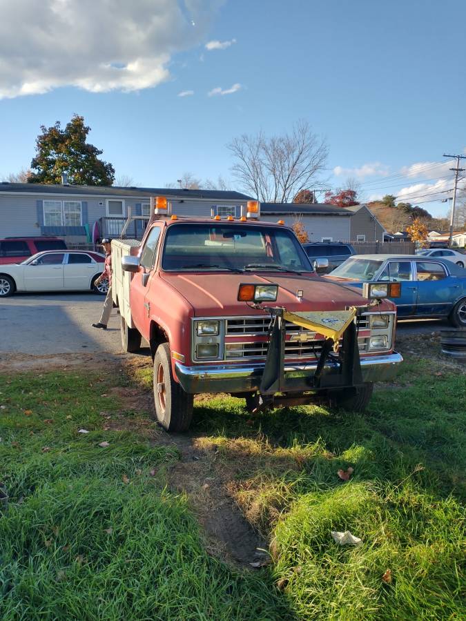 Chevrolet-2500-4x4-diesel-1986-red