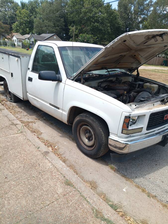 Chevrolet-2500-truck-1995-white-2