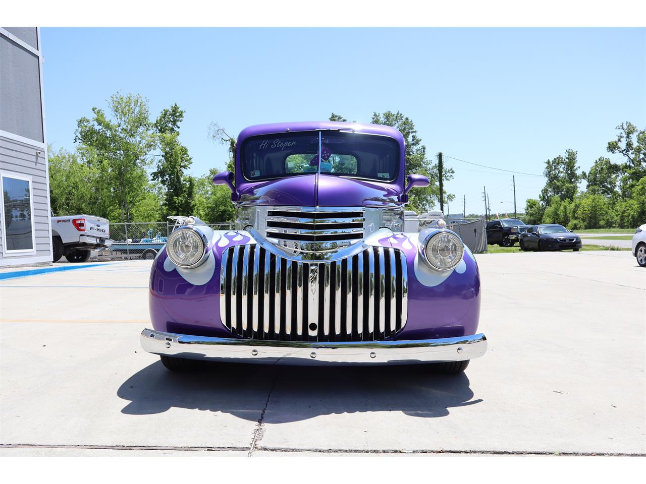 Chevrolet-3100-1946-Silver-Purple-1