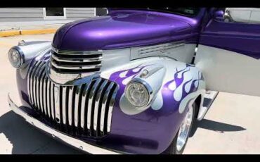Chevrolet-3100-1946-Silver-Purple