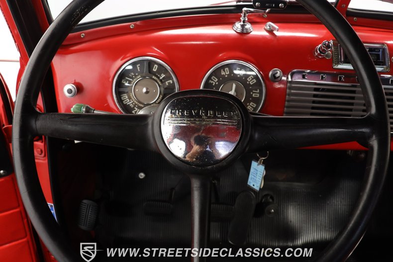 Chevrolet-3100-1949-Red-Black-34