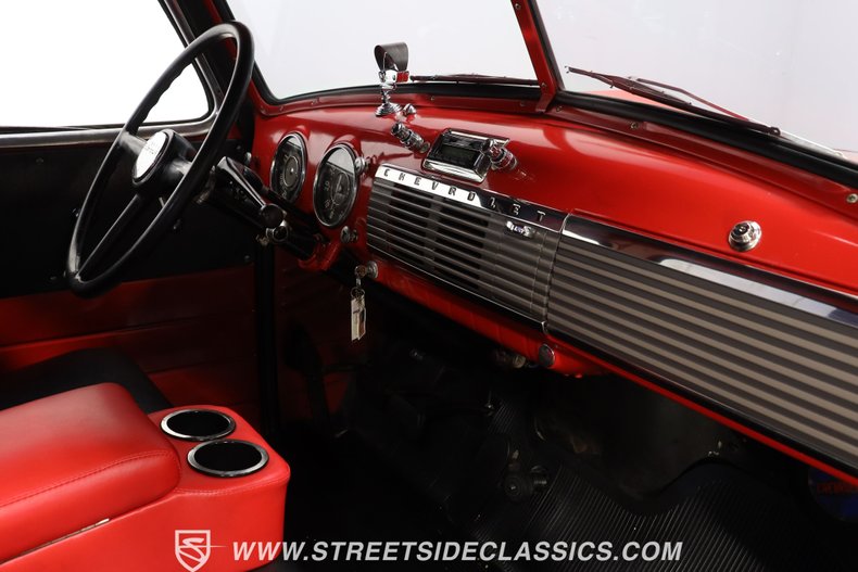 Chevrolet-3100-1949-Red-Black-41