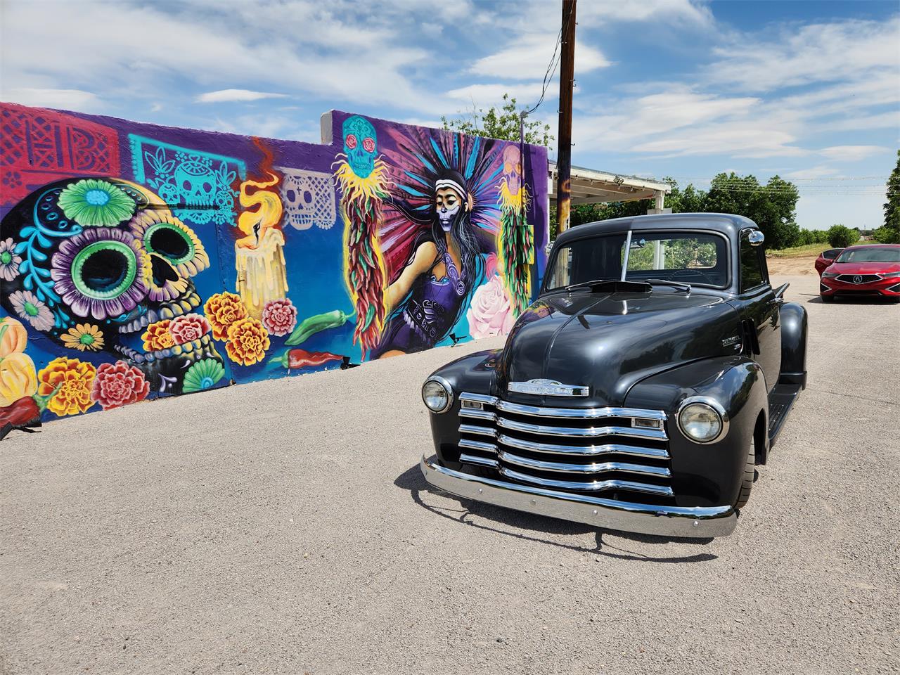 Chevrolet-3100-1950-Gray-Black-11