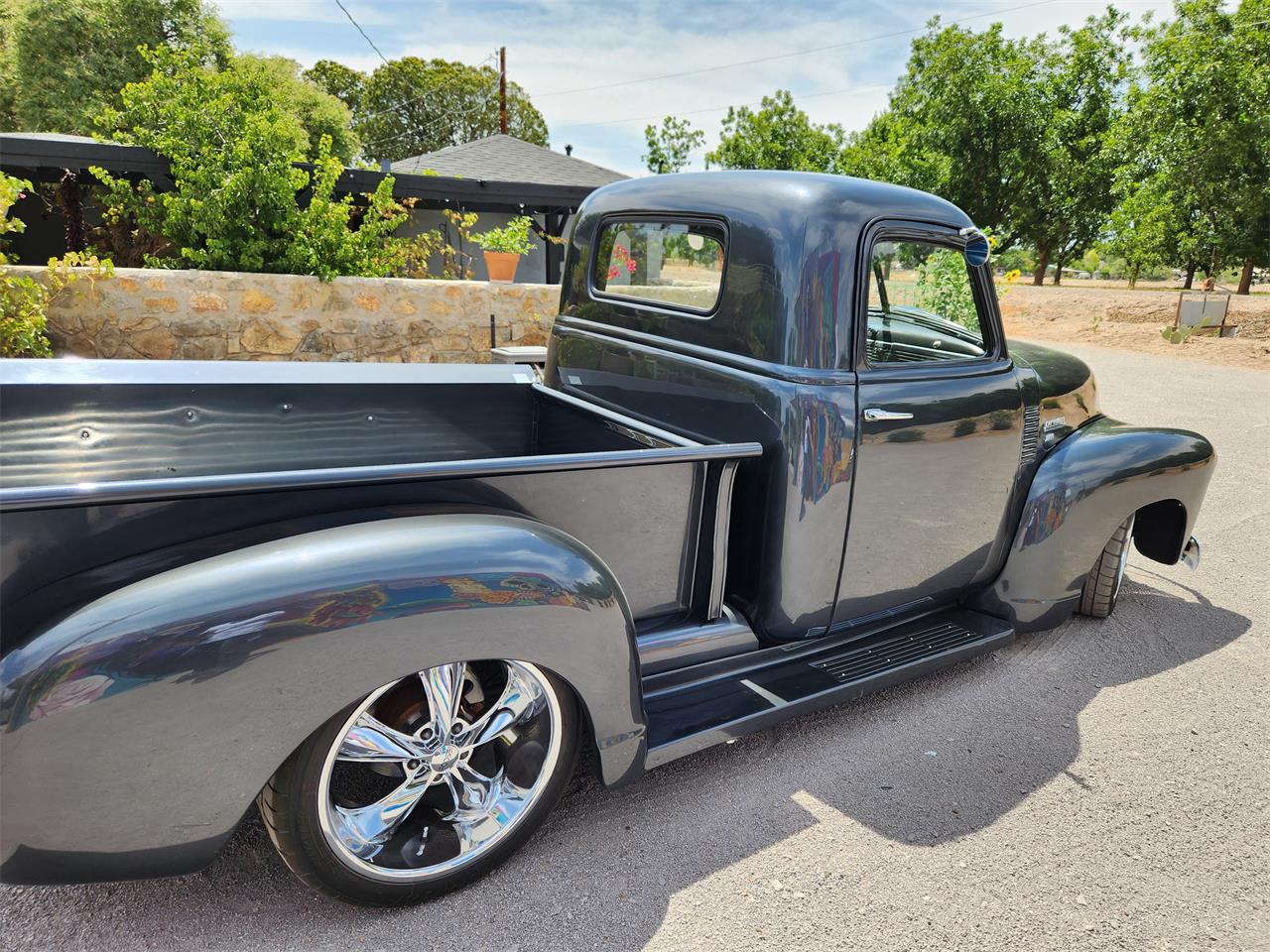 Chevrolet-3100-1950-Gray-Black-3