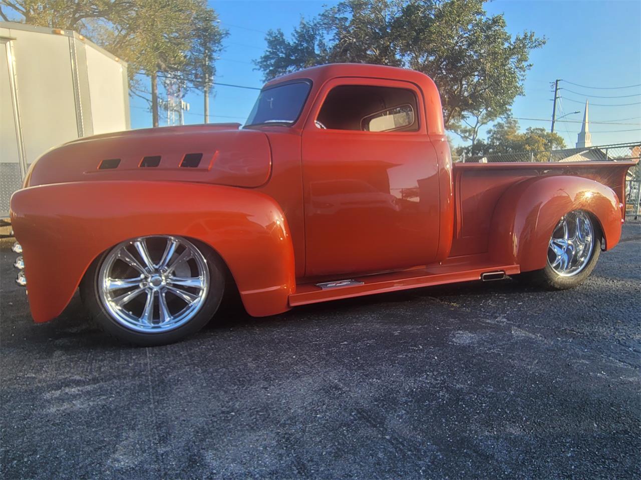 Chevrolet-3100-1950-Orange-Beige-and-Brown