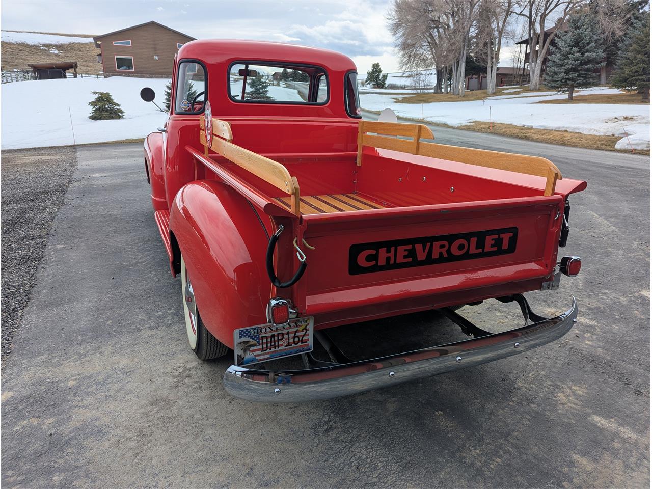 Chevrolet-3100-1950-Red-Red-1