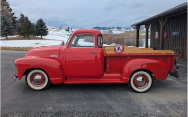 Chevrolet-3100-1950-Red-Red