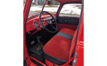 Chevrolet-3100-1950-Red-Red-4