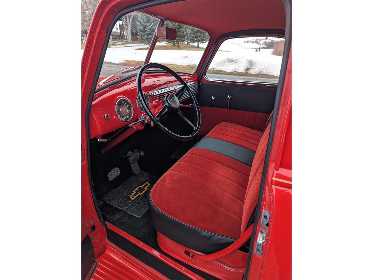 Chevrolet-3100-1950-Red-Red-4