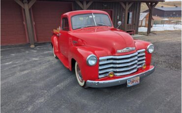 Chevrolet-3100-1950-Red-Red-5