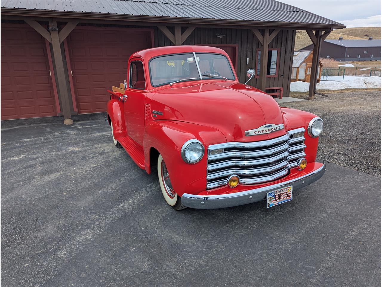 Chevrolet-3100-1950-Red-Red-5