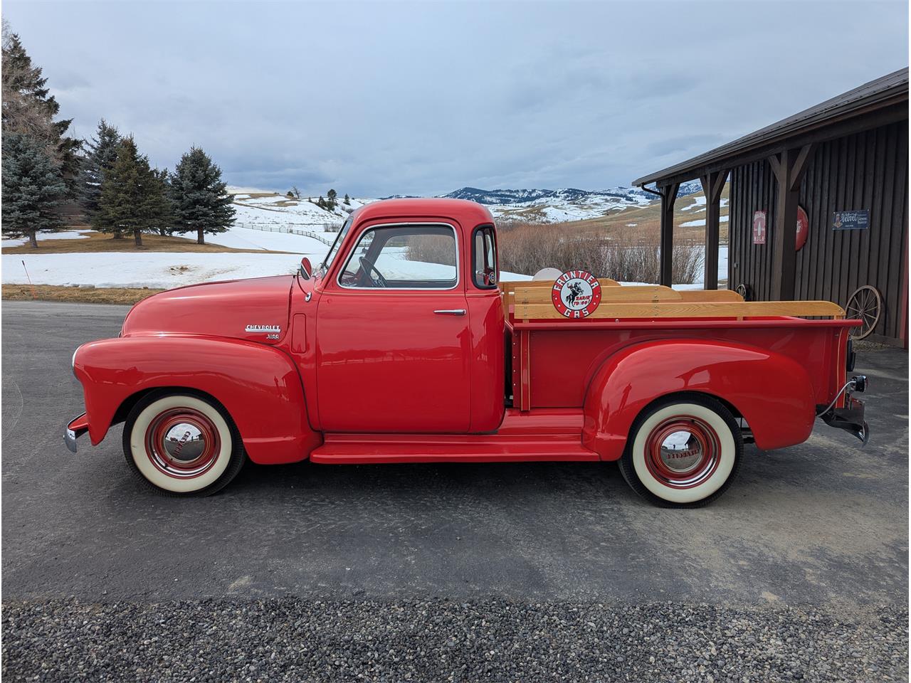 Chevrolet-3100-1950-Red-Red