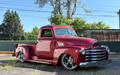 Chevrolet 3100 1950 Standard Cab Pickup