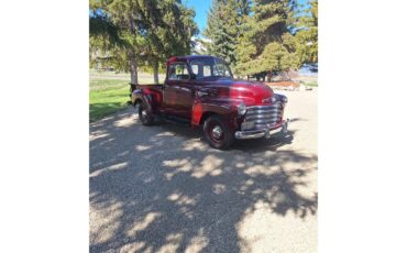 Chevrolet-3100-1951-Burgandy-Burgandy-1
