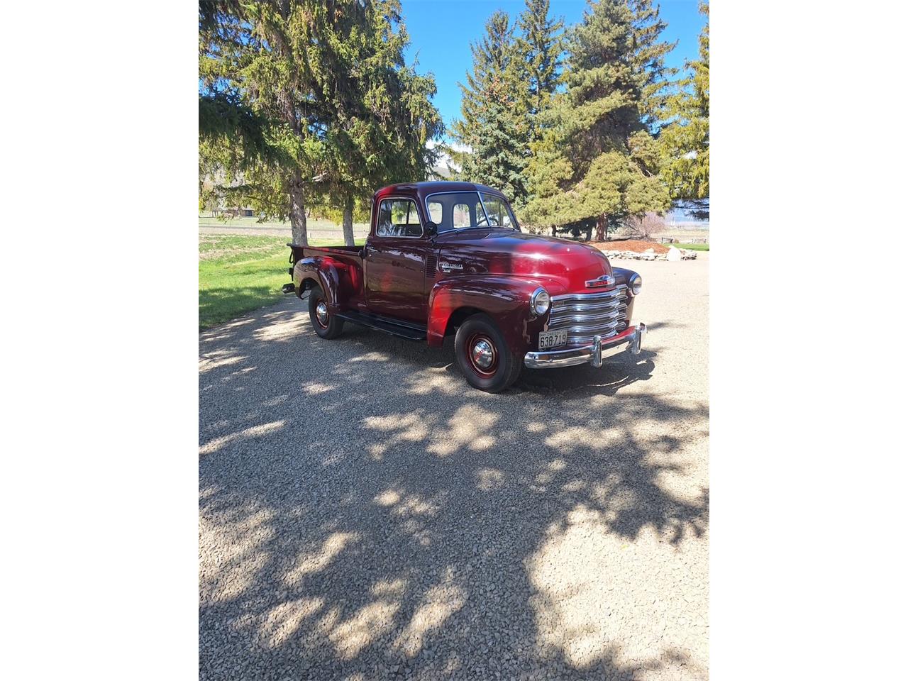 Chevrolet-3100-1951-Burgandy-Burgandy-1