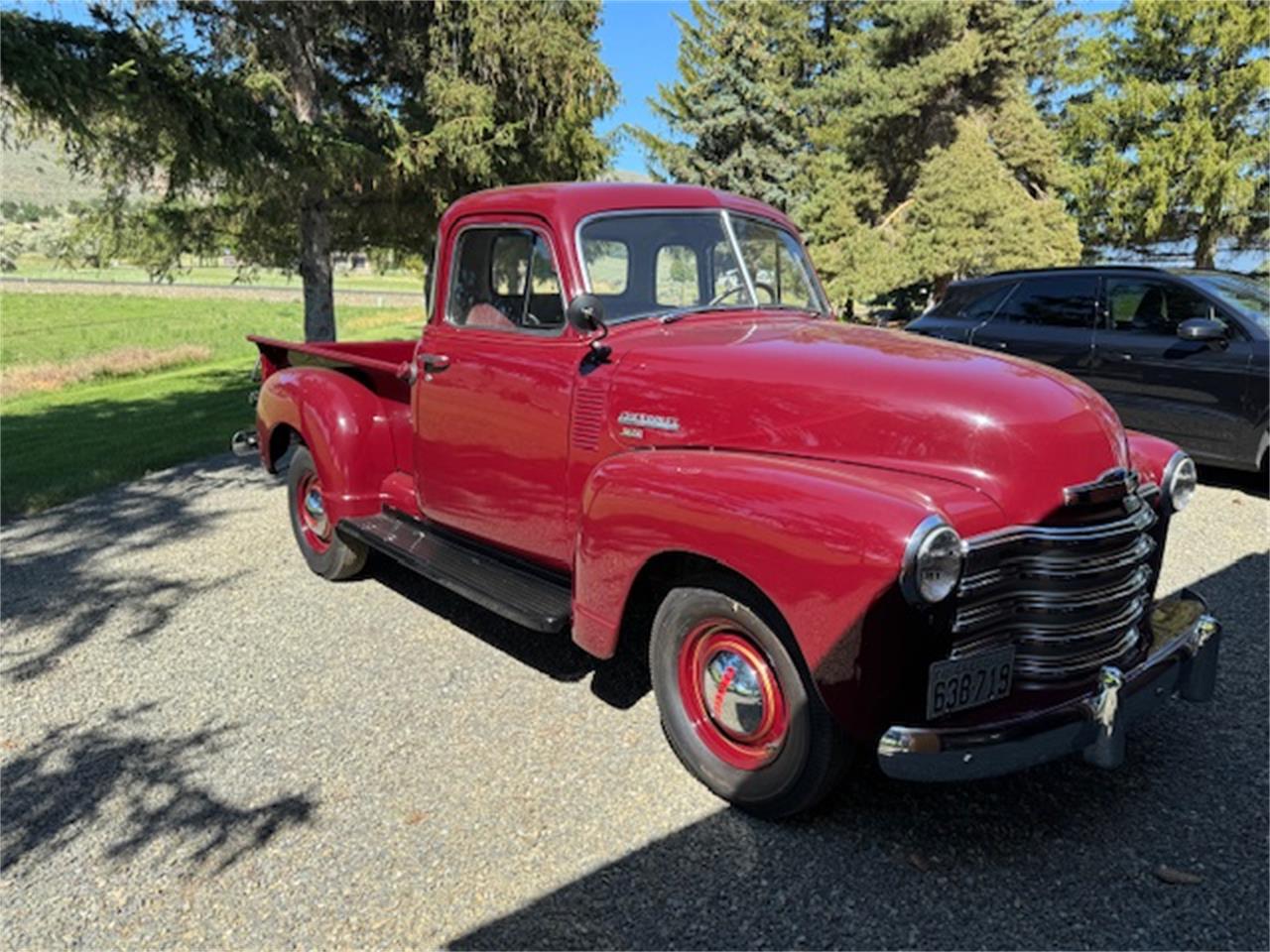 Chevrolet-3100-1951-Burgandy-Burgandy-10