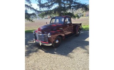 Chevrolet-3100-1951-Burgandy-Burgandy