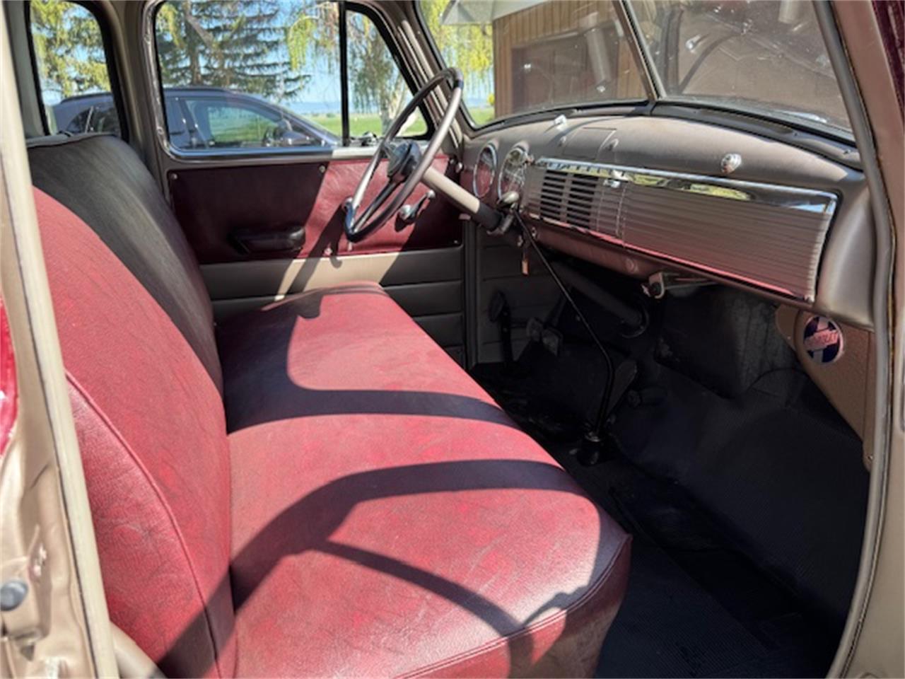 Chevrolet-3100-1951-Burgandy-Burgandy-6