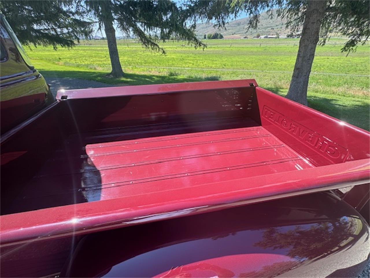Chevrolet-3100-1951-Burgandy-Burgandy-7